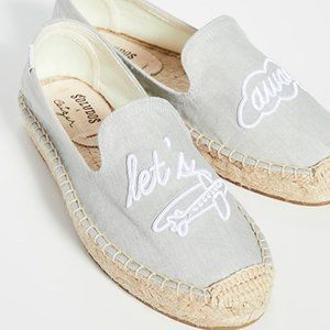 SOLUDOS Size: 6 Let's Fly Away Smoking Slipper